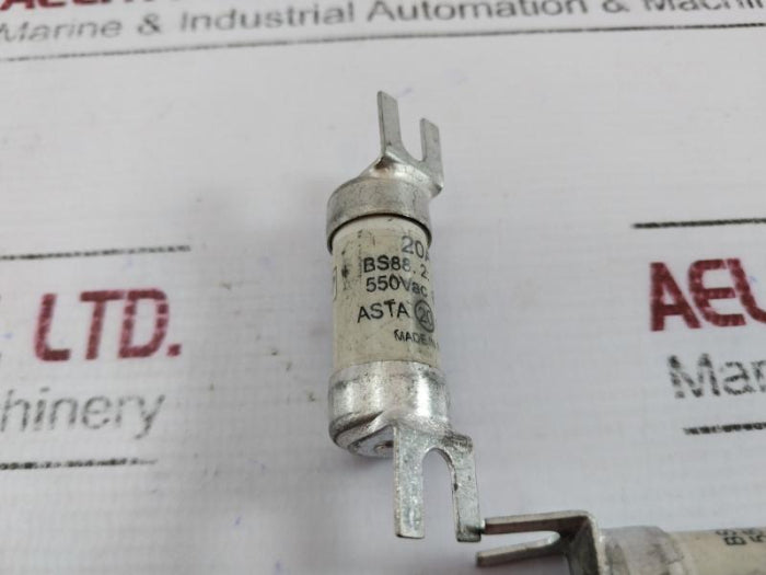 Lot of 10X Bussmann NITD20 Low Voltage HRC Fuse20 A BS88 A1 BD203480