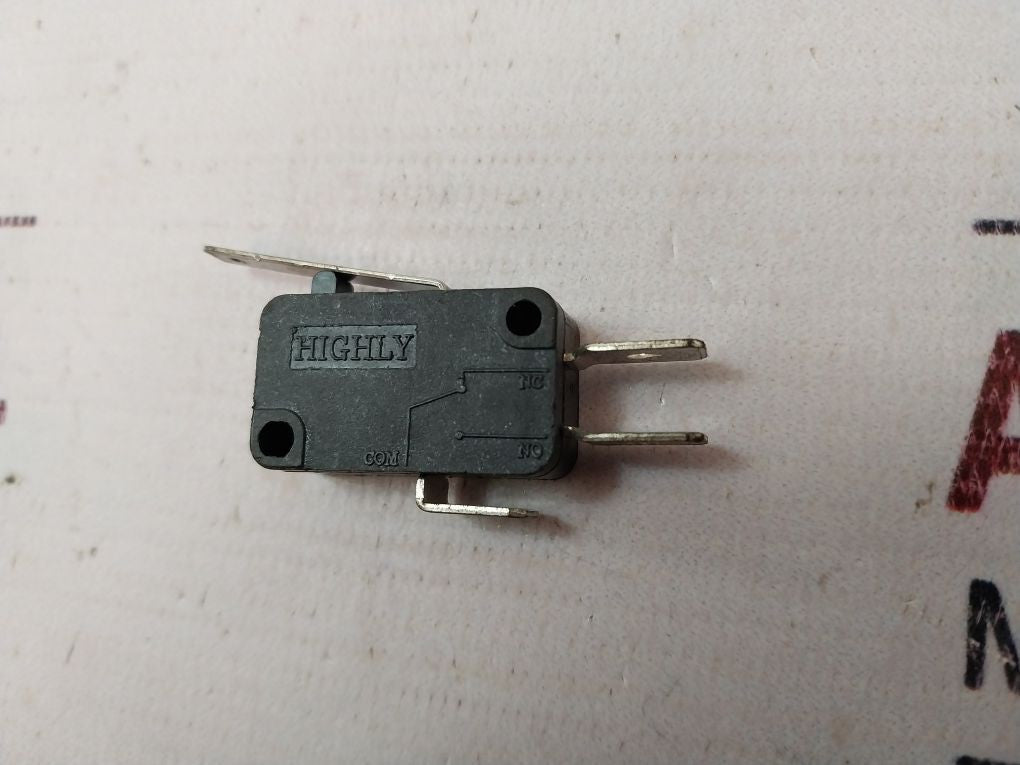 Lot Of 10X Highly Vs15 Microswitch 15A 250Vac-250Vdc
