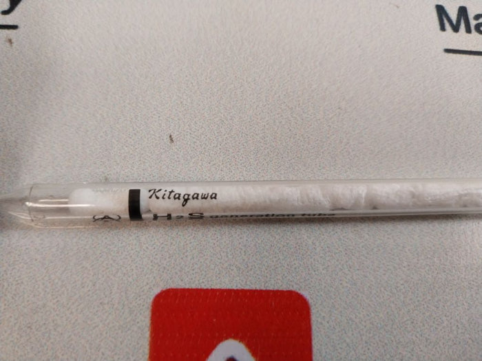 Lot Of 10X Kitagawa 296HA Precision Gas Detector Tubes