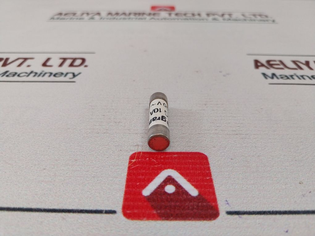 Lot Of 10X Legrand 123 10 Fuse Cartridge 10A 400V