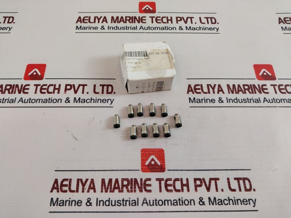 Lot Of 10X Legris 3101 04 19 Male Stud Fittings-M5