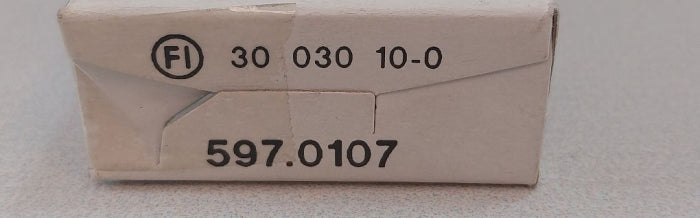 Lot of 5X LINDNER 597.0107 Diazed Fuse Cartridge 10A 500V