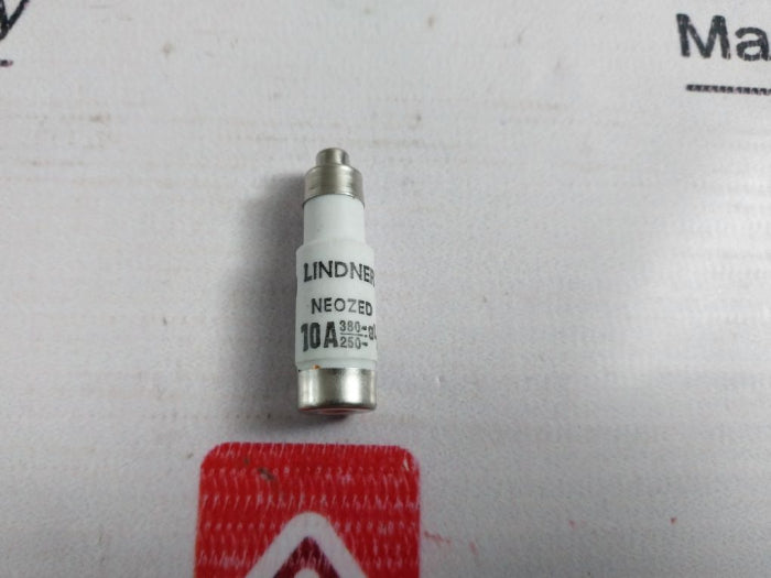 Lot of 10X LINDNER NEOZED Fuse 10A 380V