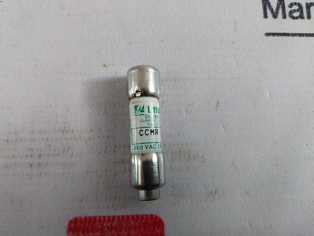 Lot of 10X Littelfuse Ccmr 1 Time Delay Fuse 7805147