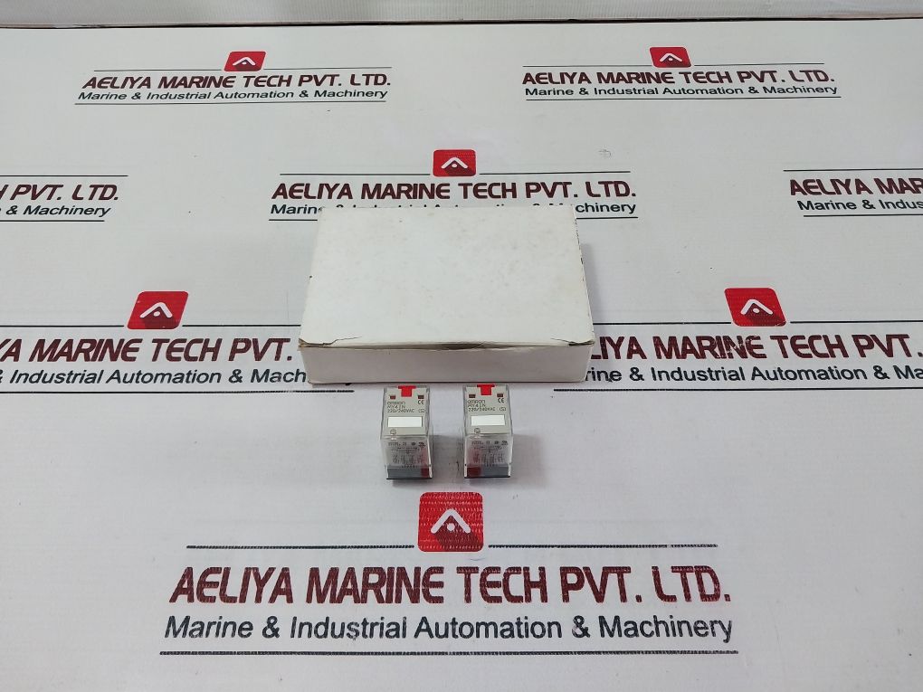 Lot of 10X Omron My4in General Purpose Relay