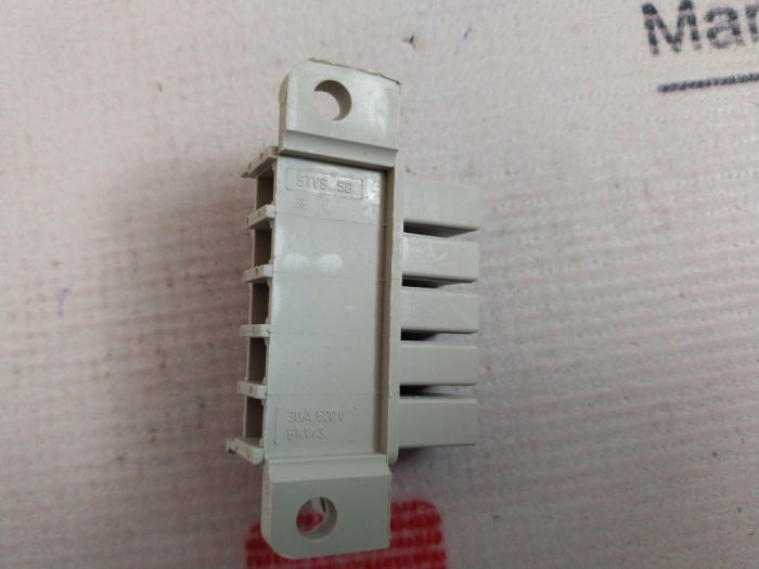 Lot of 10X Weidmuller 1612050000 PCB Terminal Block Plug 600V-25A