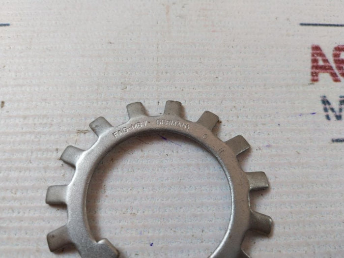 Lot Of 12X FAG MB7 Lock Washer BA0010240