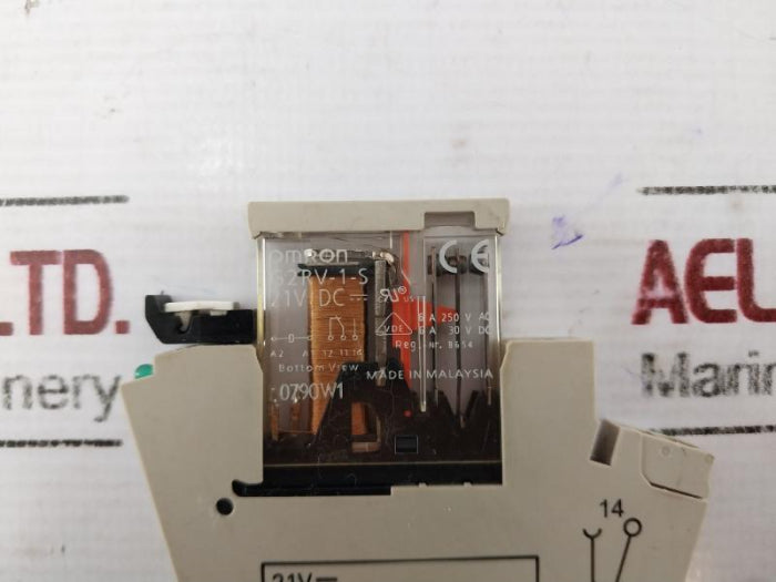Lot of 13X OMRON G2RV-SL500 Slim Relay 24VDC