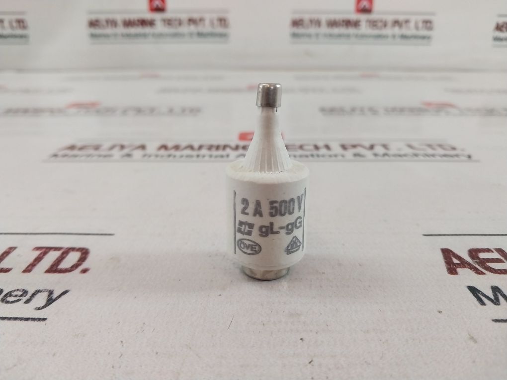 Lot Of 16X 2A 500V Fuse Cartridges