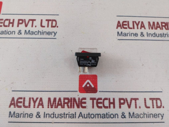 Lot of 2X Arcolectric 129-426 Rocker Switch Panel Mount 230v