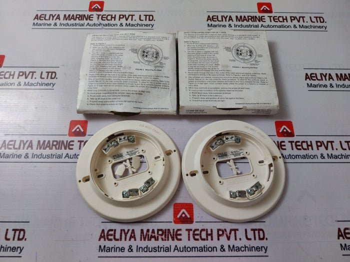 Lot Of 2X Cerberus Db-11 Detector Mounting Base 595-193755/500-094151