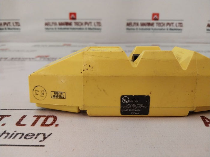 Lot of 2X Daniel Woodhead 4567456 Portable Ground Fault Circuit Interrupter 20A