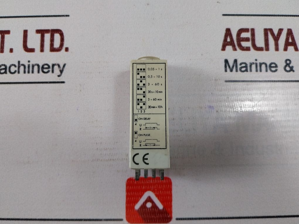 Lot Of 2X Finder 85.34 Timer 5A 250V Ac