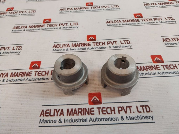 Lot Of 2X Rahmer+Jansen 24 Alu/D Coupling