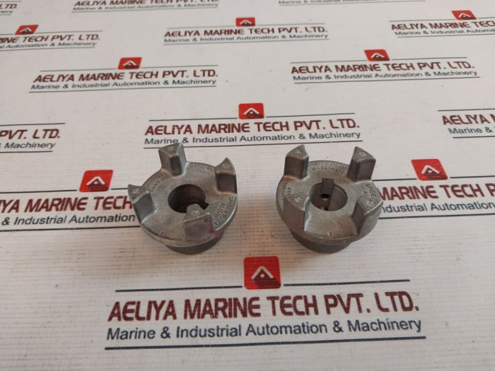 Lot Of 2X Rahmer+Jansen 24 Alu/D Coupling