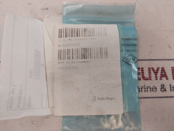 Lot Of 2X Rolls-Royce Circlip A 45 Shaft External 017710