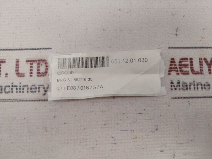 Lot Of 2X Rolls-Royce Circlip A 45 Shaft External 017710