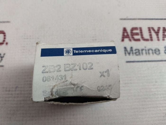 Lot of 2X TELEMECANIQUE ZB2-BE102 Auxiliary Contact Block For Switch 240V