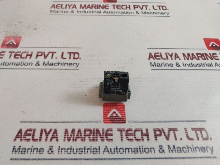 Lot of 2X TELEMECANIQUE ZB2-BE102 Auxiliary Contact Block For Switch 240V