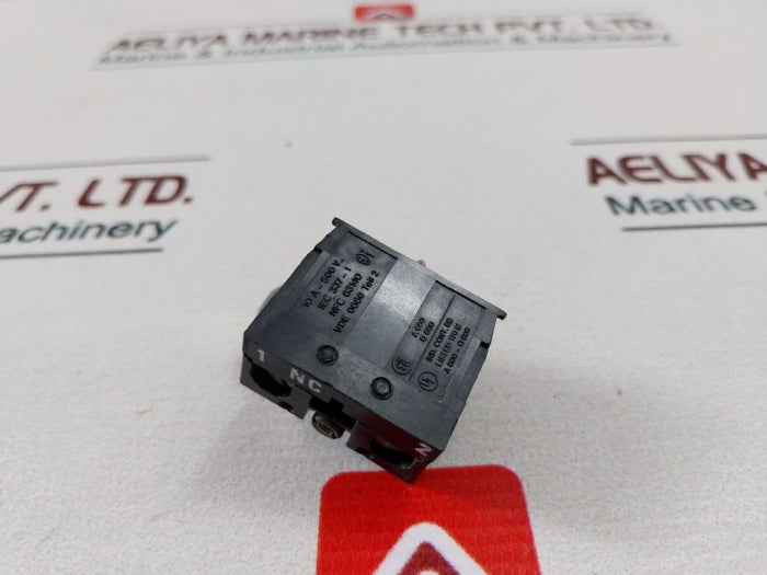 Lot of 2X TELEMECANIQUE ZB2-BE102 Contact Block 10A-500V 755400-0027