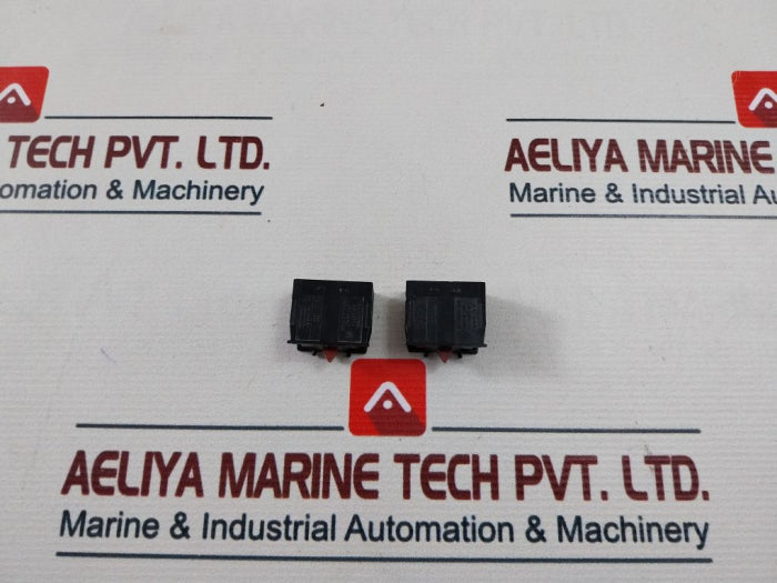 Lot of 2X TELEMECANIQUE ZB2-BE102 Contact Block 10A-500V 755400-0027