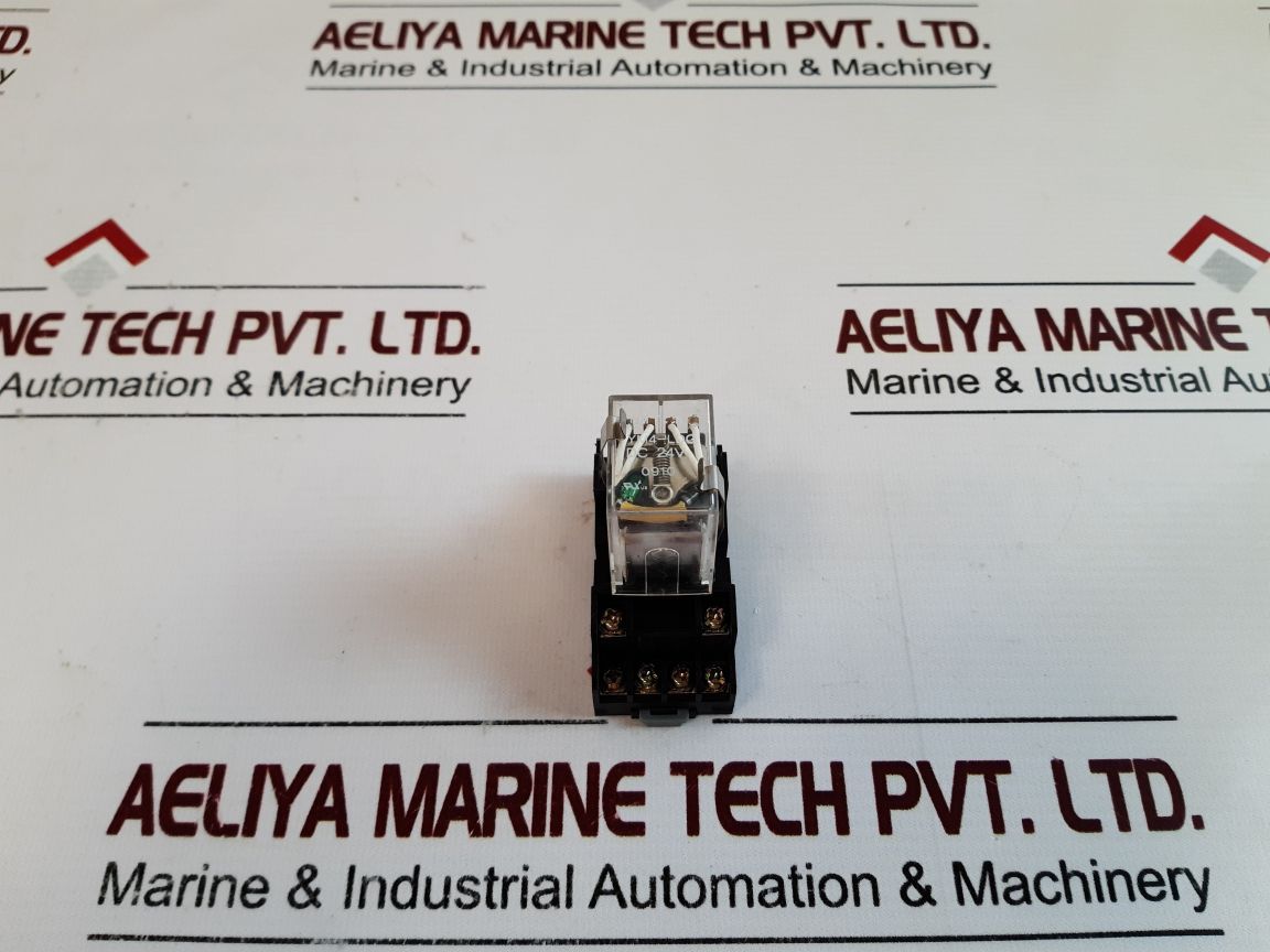 Lot Of 2X Y.M. Tech YM4-LDG Relay 10A 300VAC