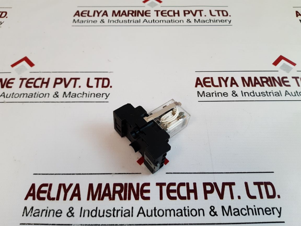 Lot Of 2X Y.M. Tech YM4-LDG Relay 10A 300VAC