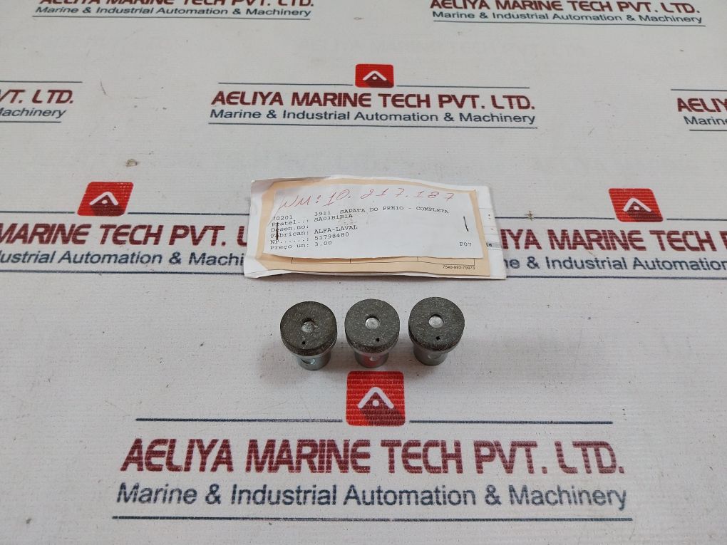 Lot of 3X Alfa-Laval 51798480