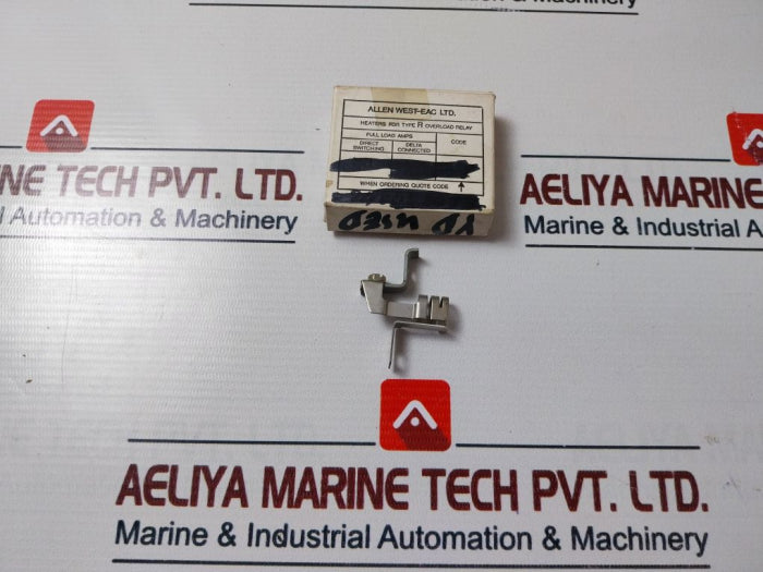 Pack Of 3X Allen West-Eac Yd Overload Relay Heater Pack