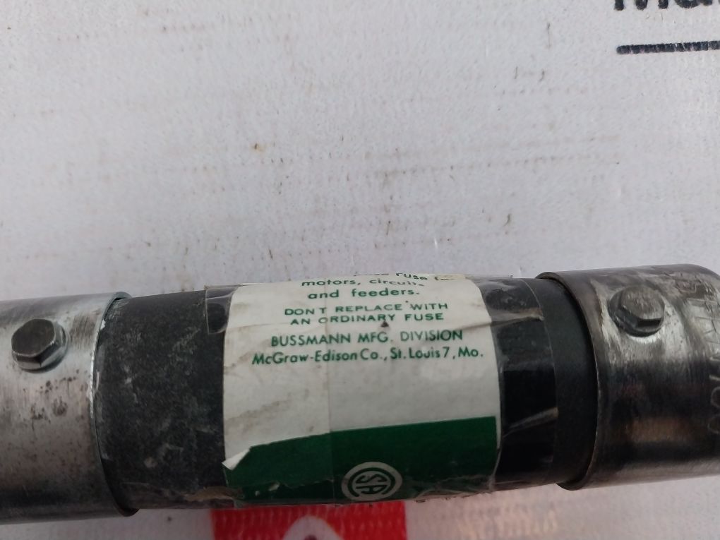 Lot Of 4X Bussmann Frn 100 Dual Element Time Delay Class K9 Fuse 250 V