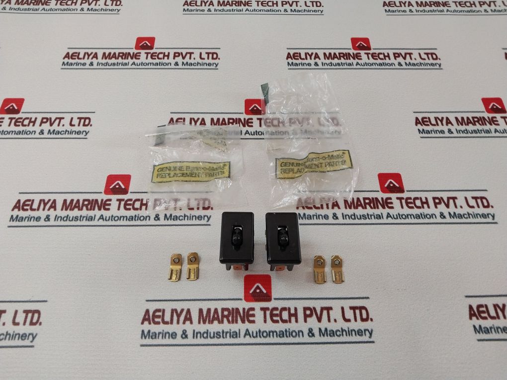 Lot Of 3X Carling 10A-250 Vac Momentary Rocker Switch