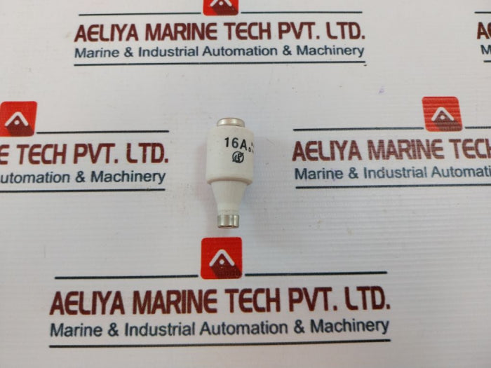 Lot of 3X DII 16A 500V Ceramic Fuse
