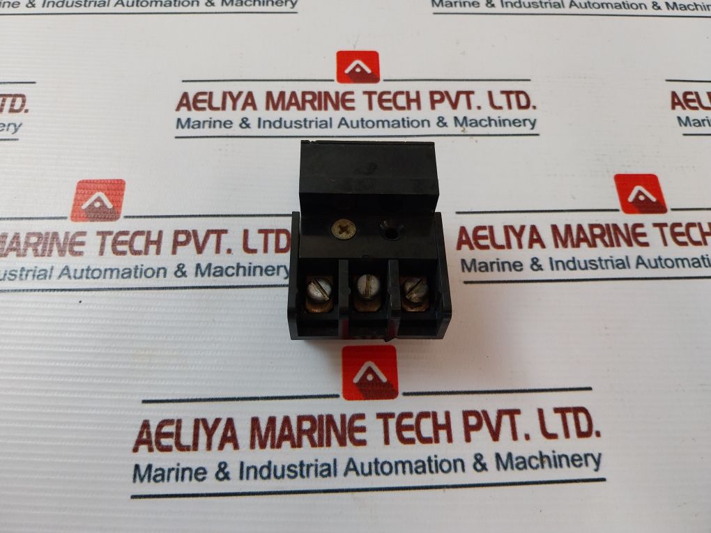 Lot Of 3X General Electric 75C 155002 Male Terminal Block