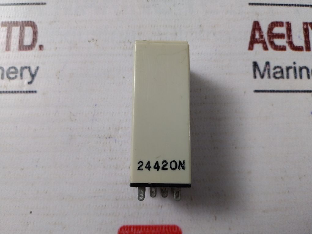 Lot Of 4X Omron MY2V Timer 10 Sec 24V DC