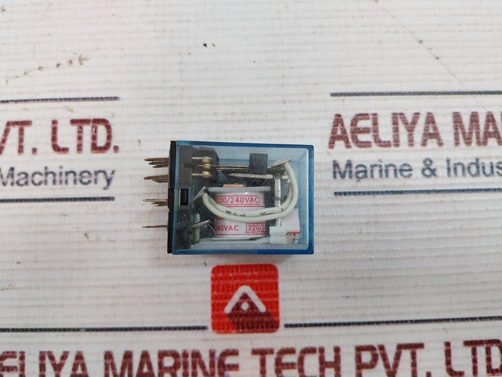 Lot of 3X Omron MY4NJ Power Relay 5A 240VAC 28VDC