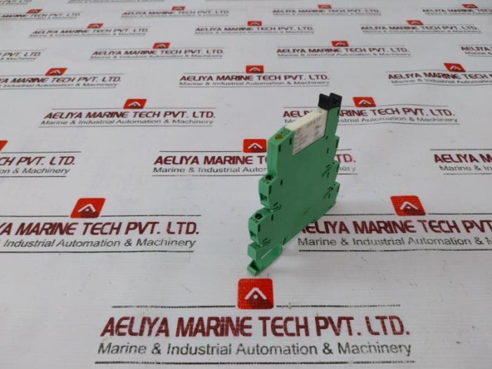 Lot of 3X Phoenix Contact PLC-BSC-24DC/21 29 66 01 6 Relay Module W/ Base HF41F