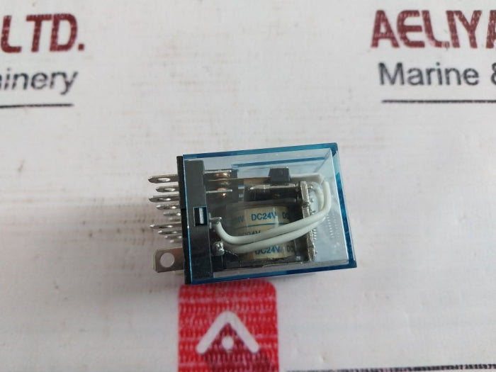 Lot Of 3X RODOFO RRL4F Relay 24VDC