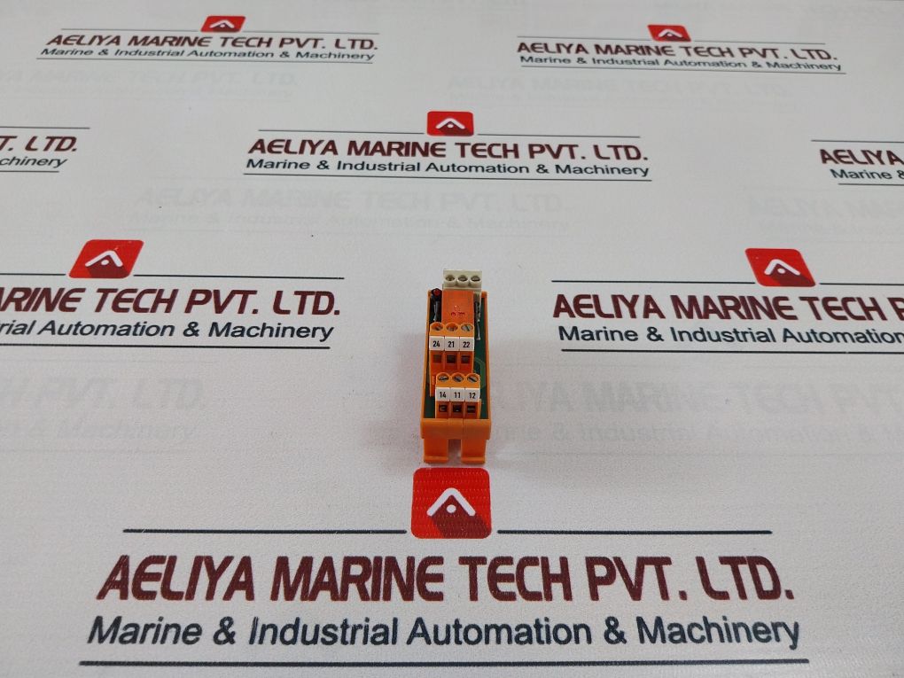 Lot of 4X SCHRACK/WEIDMULLER RT424024 Relay Module 10A/250V AC 24VDC