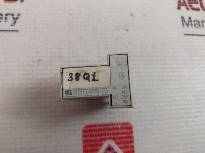 Lot Of 3X SIEMENS 3TX4490-3G Surge Suppressor Varistor 24V 70V