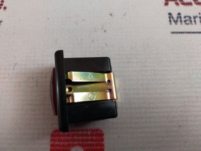 Lot of 3X Solico 1/3 W 125v Red Indicating Light