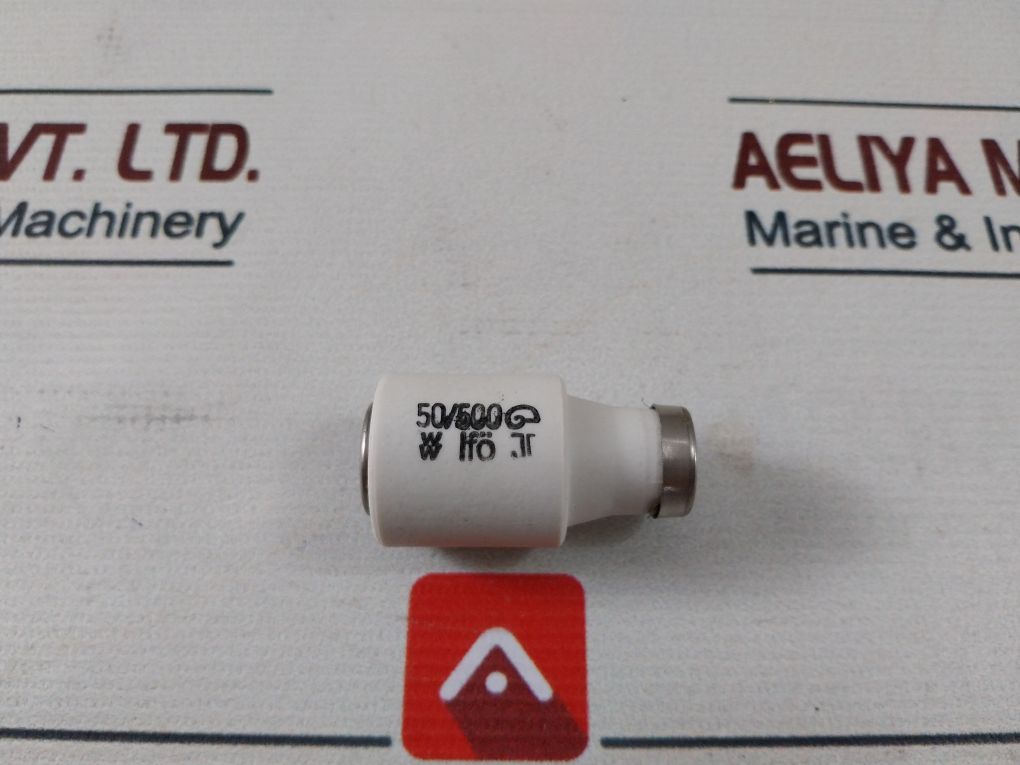 Lot of 4X IFO Electric Fuse Links 50A 500V