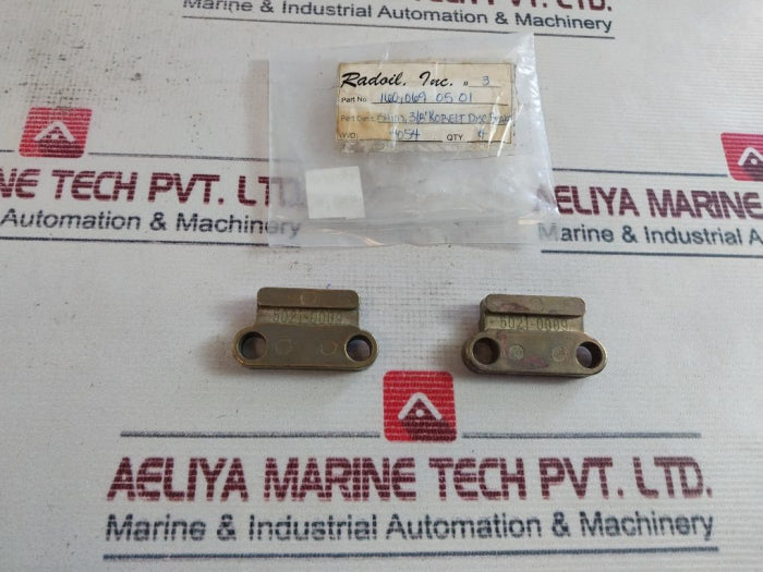 Lot Of 4X Kobelt 5021-0009 Shim
