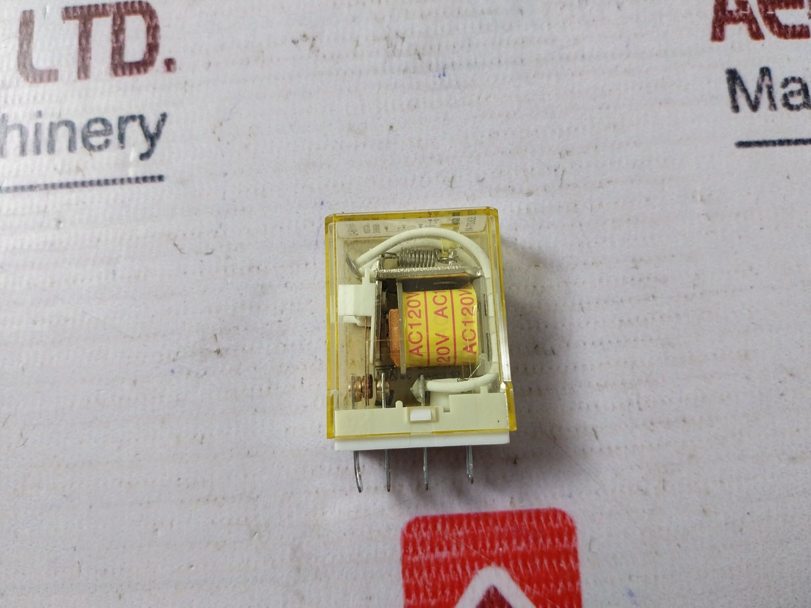 Lot of 5X Idec RH1B-U General Purpose Relay AC120V 50/60Hz