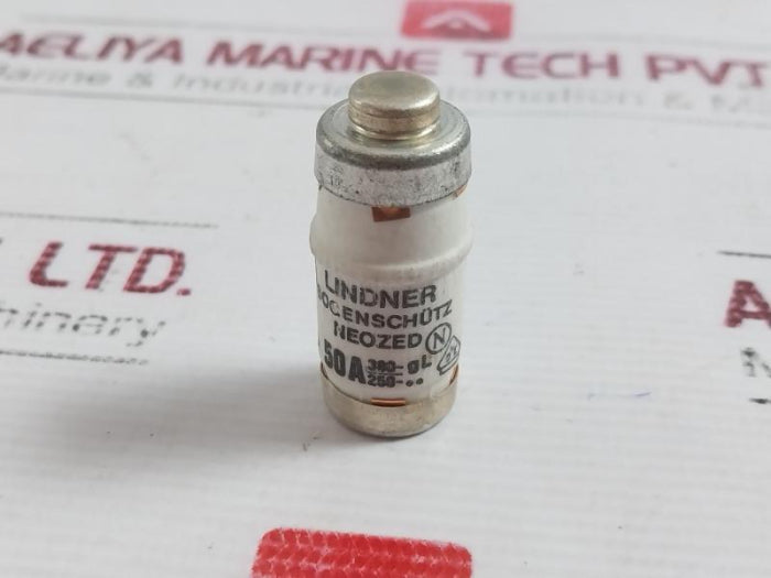 Lot of 5X Lindner 50A Bow Protection Fuse