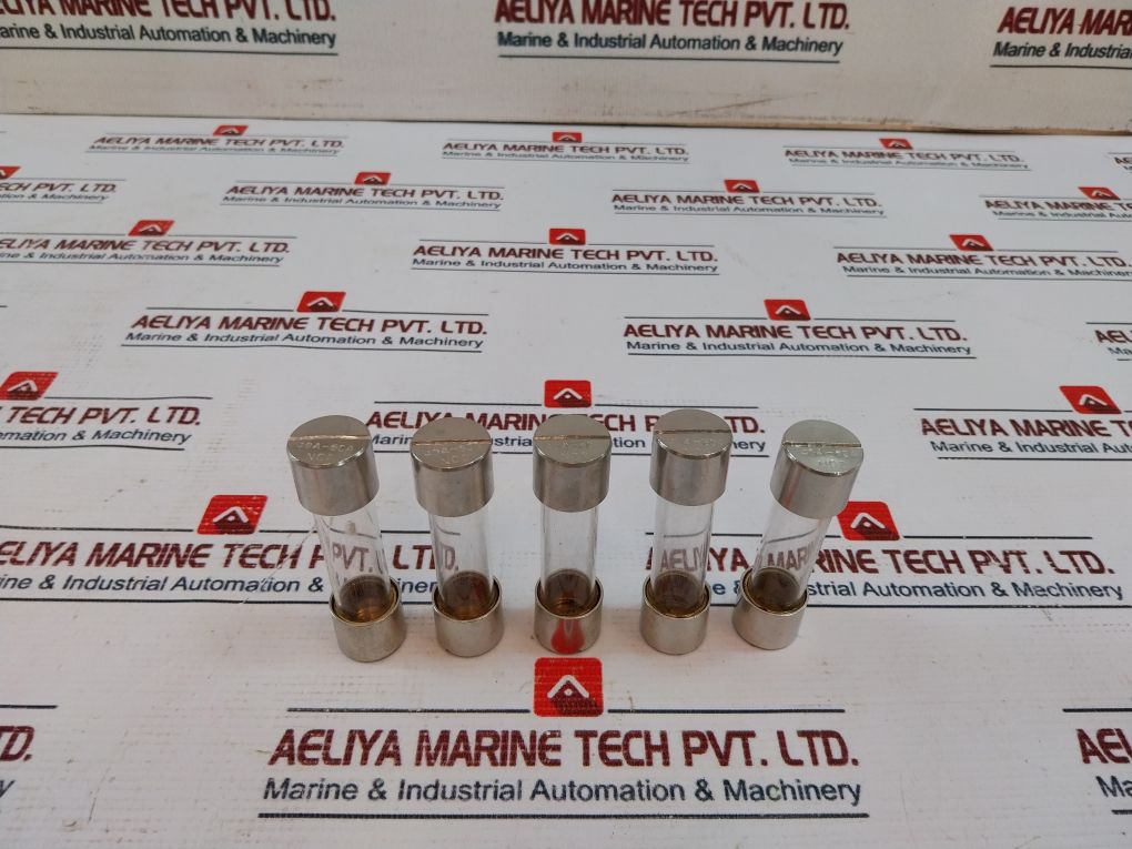 Lot of 5X NC2 Glass Fuse 40A-60A