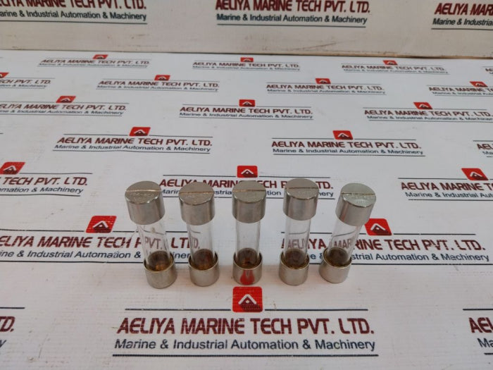 Lot of 5X NC2 Glass Fuse 40A-60A