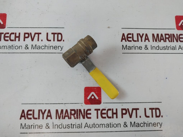 Lot of 3X 600wog 3/8" ball valve
