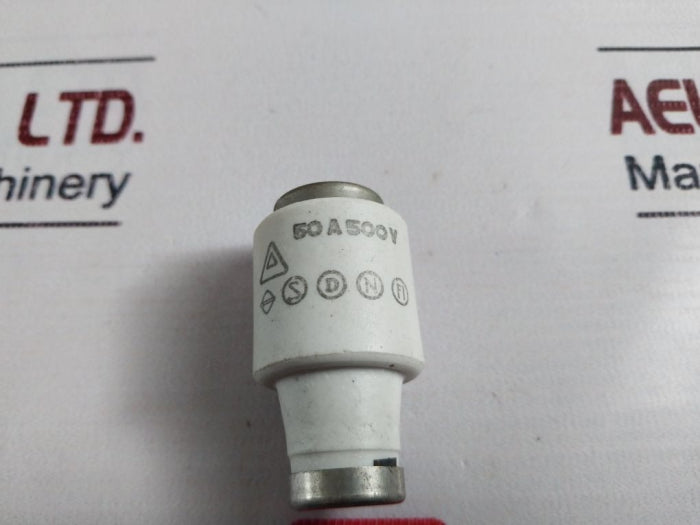 Lot of 7X 50A 500V Bottle Fuse