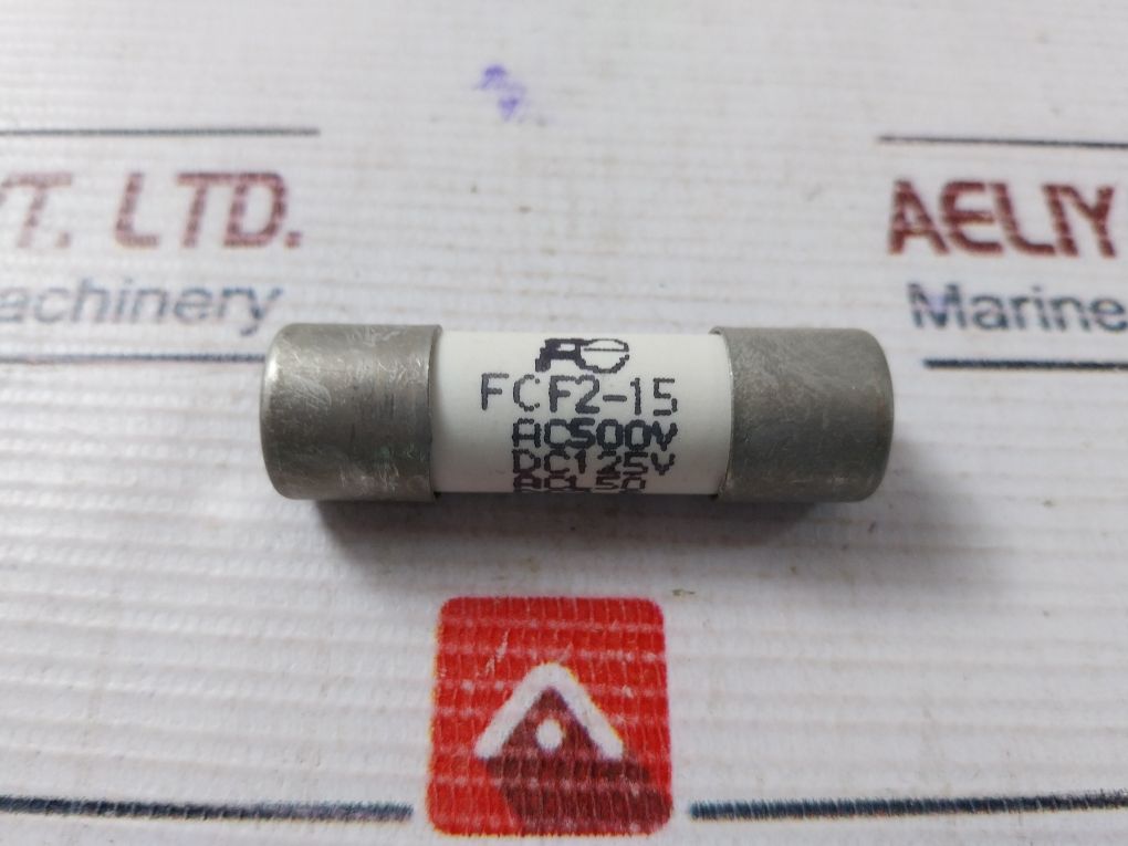 Lot of 8X Fuji Electric FCF2-15 Fuse 15A AC500V DC125V