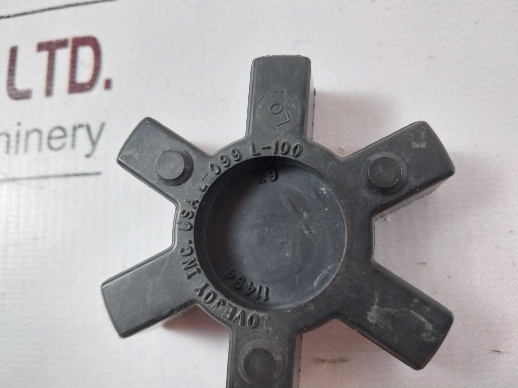 Lot of 5X lovejoy l-099 l-100 spider coupling insert